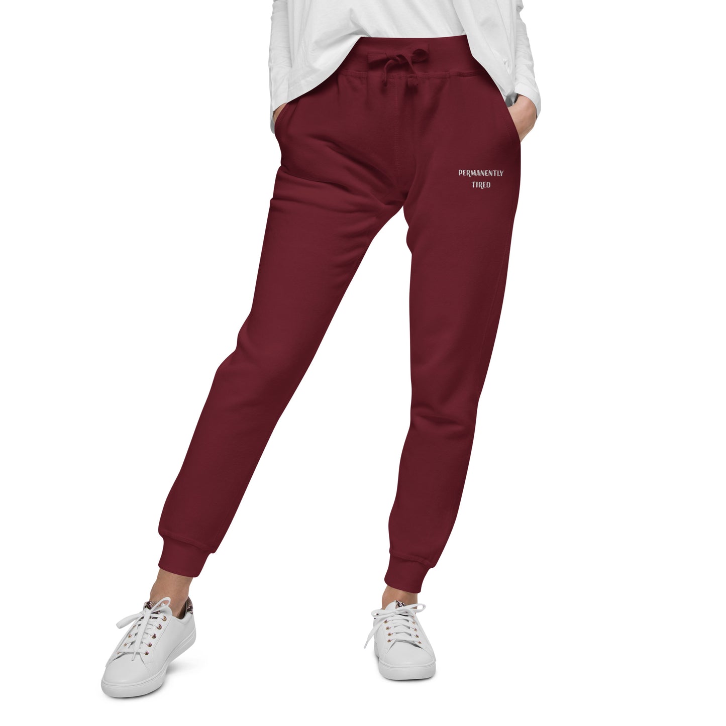 Permanently TIRED Sweatpants